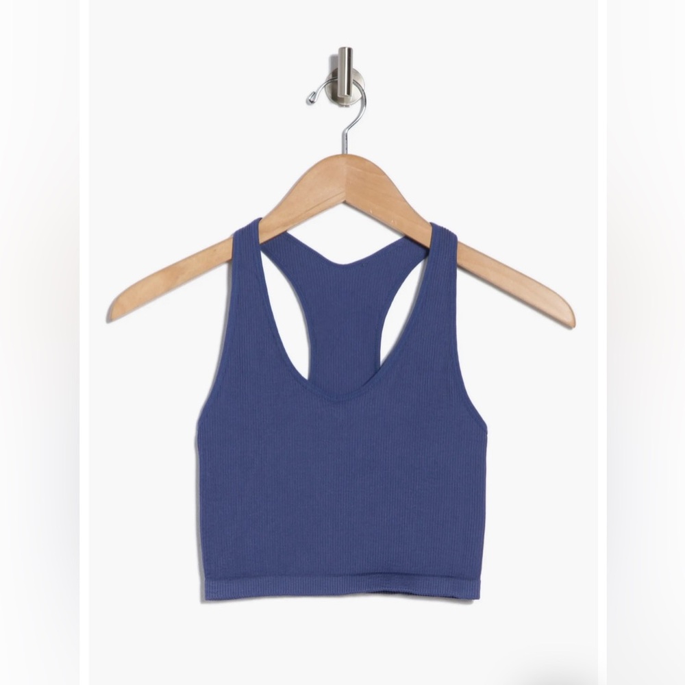 Z by Zella Stretch Seamless Longline Bra